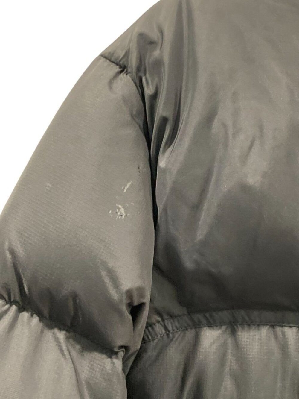 Vtg Y2K The North Face Nuptse Puffer Jacket XL Black Outdoor Streetwear Gorpcore - Picture 10 of 16
